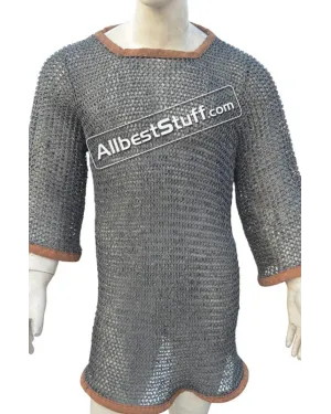 Round Washer Aluminum LARP Medium Size Chest 38